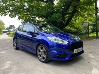 USED 2014 64 FORD FIESTA 1.6 ST-2 3d 180 BHP ZERO DEPOSIT FINANCE AVAILABLE