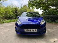 USED 2014 64 FORD FIESTA 1.6 ST-2 3d 180 BHP ZERO DEPOSIT FINANCE AVAILABLE