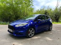 USED 2014 64 FORD FIESTA 1.6 ST-2 3d 180 BHP ZERO DEPOSIT FINANCE AVAILABLE