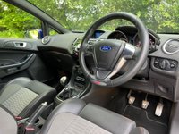 USED 2014 64 FORD FIESTA 1.6 ST-2 3d 180 BHP ZERO DEPOSIT FINANCE AVAILABLE