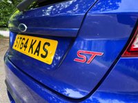 USED 2014 64 FORD FIESTA 1.6 ST-2 3d 180 BHP ZERO DEPOSIT FINANCE AVAILABLE