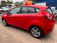 USED 2013 63 FORD FIESTA 1.2L ZETEC 5d 81 BHP *FULL SERVICE HISTORY / MOT APRIL 23*
* 6 MONTH WARRANTY / FINANCE*