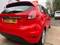 USED 2013 63 FORD FIESTA 1.2L ZETEC 5d 81 BHP *FULL SERVICE HISTORY / MOT APRIL 23*
* 6 MONTH WARRANTY / FINANCE*