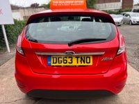 USED 2013 63 FORD FIESTA 1.2L ZETEC 5d 81 BHP *FULL SERVICE HISTORY / MOT APRIL 23*
* 6 MONTH WARRANTY / FINANCE*
