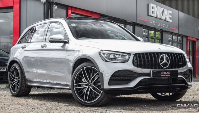 2022 22 Mercedes-Benz GLC-Class 3.0 AMG GLC 43 4MATIC PREMIUM PLUS 5d 385 BHP