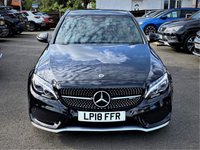USED 2018 18 MERCEDES-BENZ C-CLASS 3.0 AMG C 43 4MATIC PREMIUM 4d 362 BHP FULL MERCEDES SERVICE HISTORY