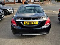 USED 2018 18 MERCEDES-BENZ C-CLASS 3.0 AMG C 43 4MATIC PREMIUM 4d 362 BHP FULL MERCEDES SERVICE HISTORY