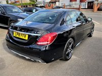 USED 2018 18 MERCEDES-BENZ C-CLASS 3.0 AMG C 43 4MATIC PREMIUM 4d 362 BHP FULL MERCEDES SERVICE HISTORY