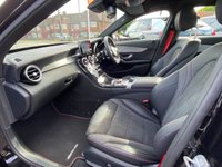 USED 2018 18 MERCEDES-BENZ C-CLASS 3.0 AMG C 43 4MATIC PREMIUM 4d 362 BHP FULL MERCEDES SERVICE HISTORY