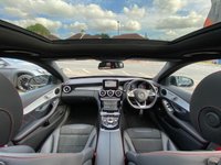 USED 2018 18 MERCEDES-BENZ C-CLASS 3.0 AMG C 43 4MATIC PREMIUM 4d 362 BHP FULL MERCEDES SERVICE HISTORY