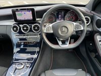 USED 2018 18 MERCEDES-BENZ C-CLASS 3.0 AMG C 43 4MATIC PREMIUM 4d 362 BHP FULL MERCEDES SERVICE HISTORY