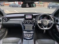 USED 2018 18 MERCEDES-BENZ C-CLASS 3.0 AMG C 43 4MATIC PREMIUM 4d 362 BHP FULL MERCEDES SERVICE HISTORY