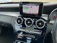 USED 2018 18 MERCEDES-BENZ C-CLASS 3.0 AMG C 43 4MATIC PREMIUM 4d 362 BHP FULL MERCEDES SERVICE HISTORY