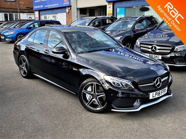 2018 18 Mercedes-Benz C-Class 3.0 AMG C 43 4MATIC PREMIUM 4d 362 BHP