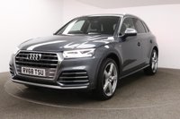 USED 2018 68 AUDI Q5 3.0 SQ5 TFSI QUATTRO 5d AUTO 349 BHP &pound;2900+ WORTH OF EXTRAS!