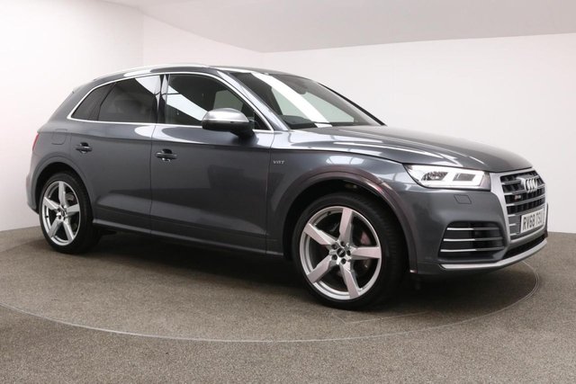 2018 68 Audi Q5 3.0 SQ5 TFSI QUATTRO 5d AUTO 349 BHP