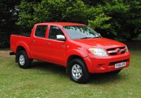 USED 2006 56 TOYOTA HI-LUX 2.5 HL3 SWB 4X4 DCP 103 BHP www.suffolkcarcentre.co.uk - Located at Ilketshall