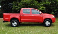 USED 2006 56 TOYOTA HI-LUX 2.5 HL3 SWB 4X4 DCP 103 BHP www.suffolkcarcentre.co.uk - Located at Ilketshall