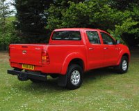 USED 2006 56 TOYOTA HI-LUX 2.5 HL3 SWB 4X4 DCP 103 BHP www.suffolkcarcentre.co.uk - Located at Ilketshall