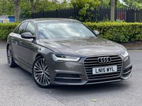 USED 2015 15 AUDI A6 2.0 TDI ULTRA S LINE 4d 188 BHP 