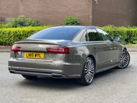 USED 2015 15 AUDI A6 2.0 TDI ULTRA S LINE 4d 188 BHP 