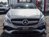 USED 2017 66 MERCEDES-BENZ A-CLASS 2.0 A45 AMG 4MATIC 5d 360 BHP AMP PERF SEATS+MEMORY SEATS+H/K