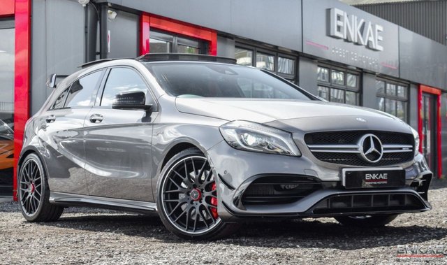 2017 66 Mercedes-Benz A-Class 2.0 A45 AMG 4MATIC 5d 360 BHP