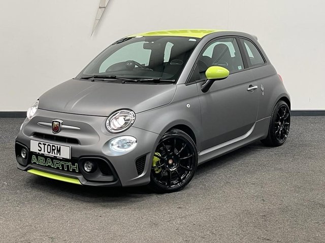2020 69 Abarth 595 Hatchback Special Edition 1.4 595 PISTA 70TH ANNIVERSARY 3d 162 BHP