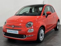 USED 2016 16 FIAT 500 1.2 LOUNGE 3d 69 BHP Striking Lounge 500 1.2 Glass Roof, grey and Ivory interior in stock and ready for FREE UK DELIVERY