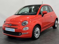 USED 2016 16 FIAT 500 1.2 LOUNGE 3d 69 BHP Striking Lounge 500 1.2 Glass Roof, grey and Ivory interior in stock and ready for FREE UK DELIVERY