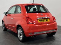 USED 2016 16 FIAT 500 1.2 LOUNGE 3d 69 BHP Striking Lounge 500 1.2 Glass Roof, grey and Ivory interior in stock and ready for FREE UK DELIVERY