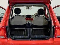 USED 2016 16 FIAT 500 1.2 LOUNGE 3d 69 BHP Striking Lounge 500 1.2 Glass Roof, grey and Ivory interior in stock and ready for FREE UK DELIVERY