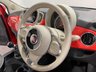 USED 2016 16 FIAT 500 1.2 LOUNGE 3d 69 BHP Striking Lounge 500 1.2 Glass Roof, grey and Ivory interior in stock and ready for FREE UK DELIVERY