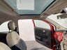 USED 2016 16 FIAT 500 1.2 LOUNGE 3d 69 BHP Striking Lounge 500 1.2 Glass Roof, grey and Ivory interior in stock and ready for FREE UK DELIVERY