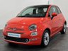 USED 2016 16 FIAT 500 1.2 LOUNGE 3d 69 BHP Striking Lounge 500 1.2 Glass Roof, grey and Ivory interior in stock and ready for FREE UK DELIVERY