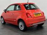 USED 2016 16 FIAT 500 1.2 LOUNGE 3d 69 BHP Striking Lounge 500 1.2 Glass Roof, grey and Ivory interior in stock and ready for FREE UK DELIVERY