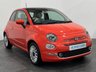 USED 2016 16 FIAT 500 1.2 LOUNGE 3d 69 BHP Striking Lounge 500 1.2 Glass Roof, grey and Ivory interior in stock and ready for FREE UK DELIVERY