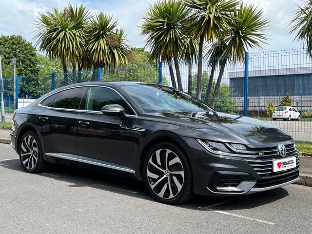 2017 67 Volkswagen Arteon 2.0 R-LINE TSI 4MOTION DSG 5d 278 BHP