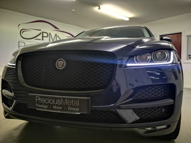 View our JAGUAR F-PACE