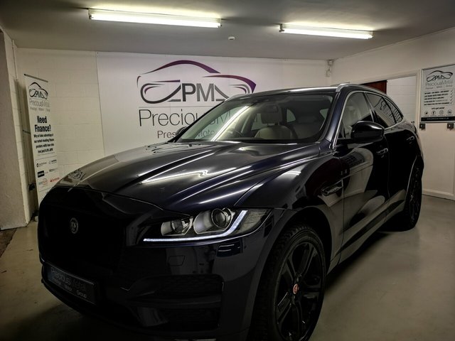 View our JAGUAR F-PACE