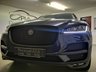 USED 2017 67 JAGUAR F-PACE 2.0 PORTFOLIO AWD 5d 178 BHP PAN ROOF/ FSH /&pound;4480 OF EXTRAS