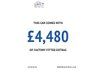 USED 2017 67 JAGUAR F-PACE 2.0 PORTFOLIO AWD 5d 178 BHP PAN ROOF/ FSH /&pound;4480 OF EXTRAS