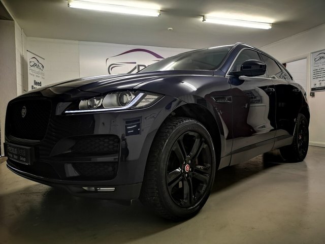 2017 67 Jaguar F-Pace 2.0 PORTFOLIO AWD 5d 178 BHP