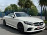 USED 2018 68 MERCEDES-BENZ C-CLASS 2.0 C 300 D AMG LINE PREMIUM 2d 242 BHP 