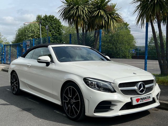 2018 68 Mercedes-Benz C-Class 2.0 C 300 D AMG LINE PREMIUM 2d 242 BHP