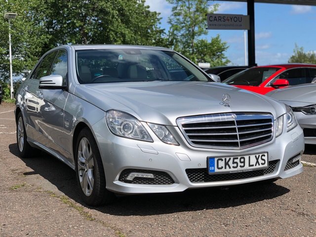 View our Mercedes-Benz E-Class 2.1 E220 CDI BLUEEFFICIENCY AVANTGARDE 4d 170 BHP