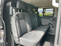 USED 2018 68 FORD TRANSIT CUSTOM 320 LIMITED D/CAB L2 LWB [ AUTOMATIC ] 170ps Eco Blue Air Con, Cruise Front + Rear Parking Sensors