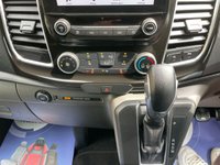USED 2018 68 FORD TRANSIT CUSTOM 320 LIMITED D/CAB L2 LWB [ AUTOMATIC ] 170ps Eco Blue Air Con, Cruise Front + Rear Parking Sensors