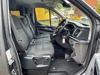 USED 2018 68 FORD TRANSIT CUSTOM 320 LIMITED D/CAB L2 LWB [ AUTOMATIC ] 170ps Eco Blue Air Con, Cruise Front + Rear Parking Sensors