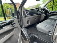 USED 2018 68 FORD TRANSIT CUSTOM 320 LIMITED D/CAB L2 LWB [ AUTOMATIC ] 170ps Eco Blue Air Con, Cruise Front + Rear Parking Sensors